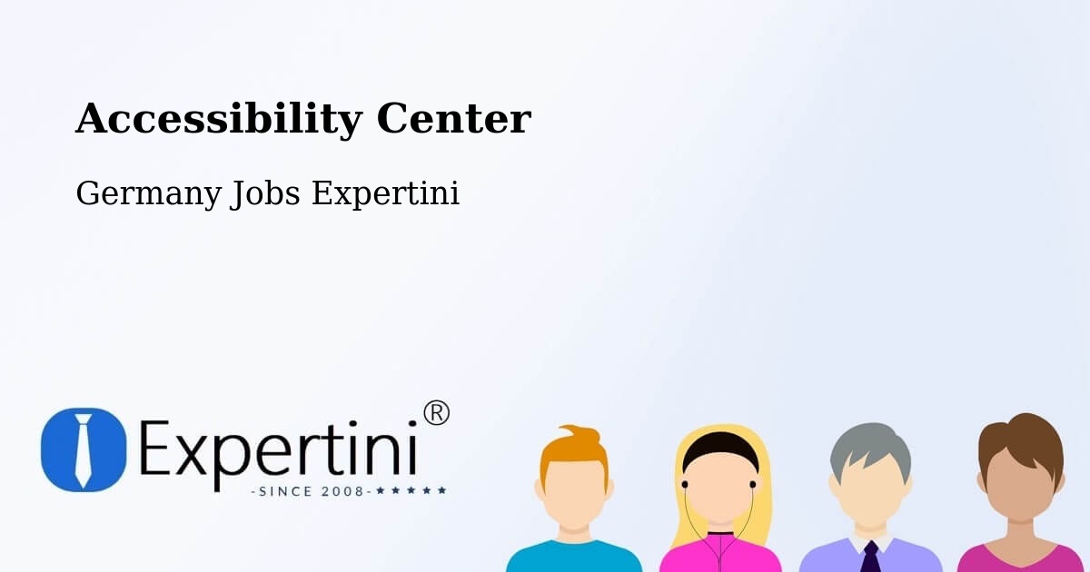 Accessibility Statement – Manching - Germany Jobs Expertini