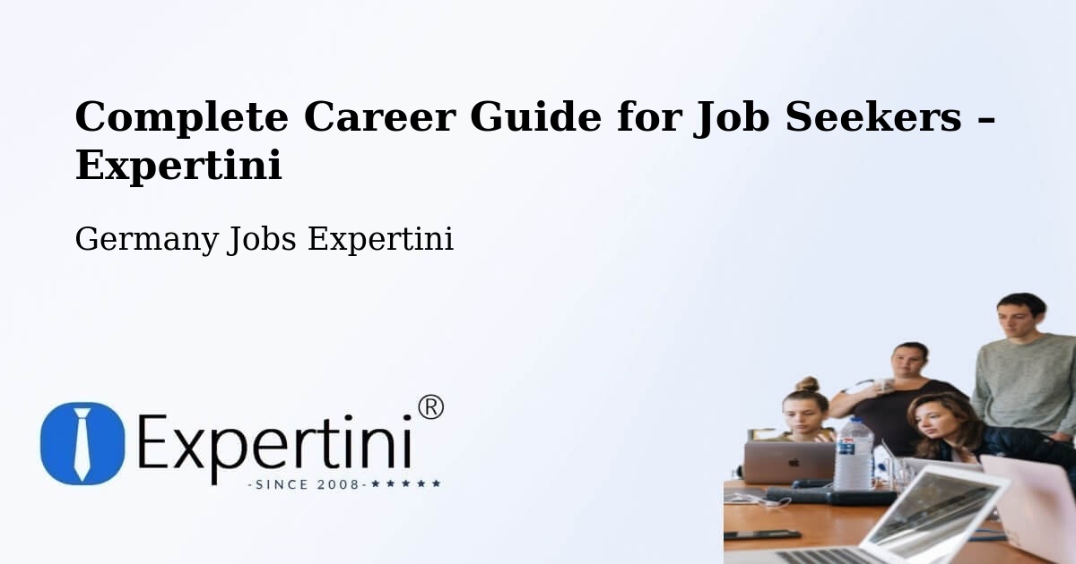 Career Guide for Job Seekers – Manching - Manching, Germany Jobs Expertini