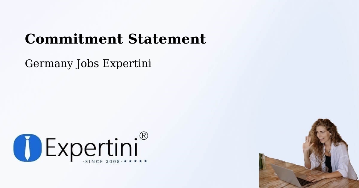 Corporate Commitment – Manching - Germany Jobs Expertini