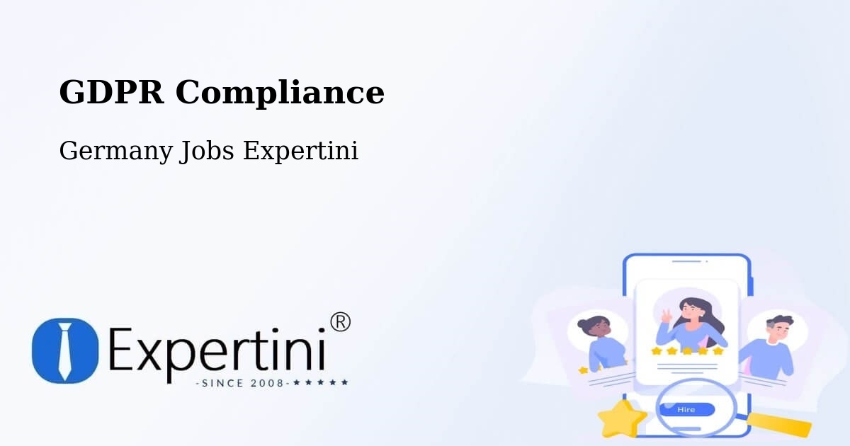 EU GDPR Compliance Statement – Manching - Germany Jobs Expertini