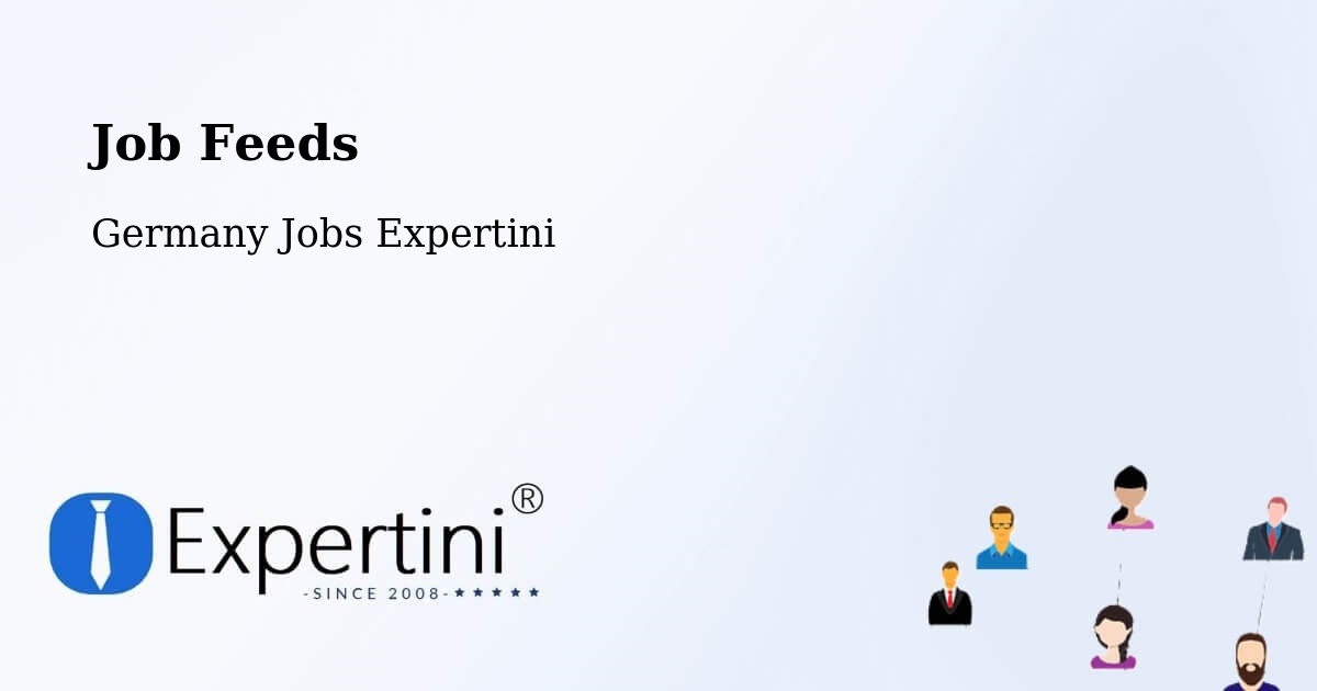 Job Listings Feed – Manching - Germany Jobs Expertini