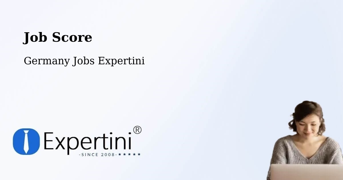 Job Score & Job Description Score Tool – Manching - Germany Jobs Expertini