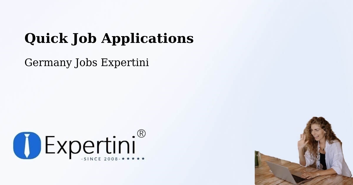 Quick Apply Feature – Manching - Germany Jobs Expertini