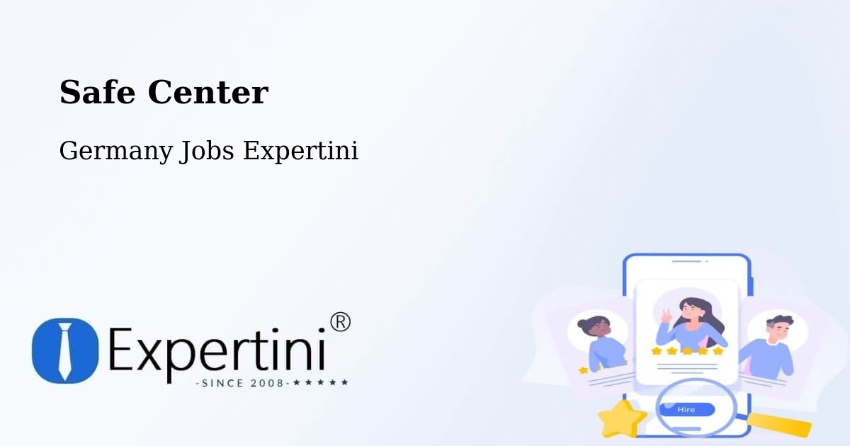 Safety Center – Manching - Germany Jobs Expertini