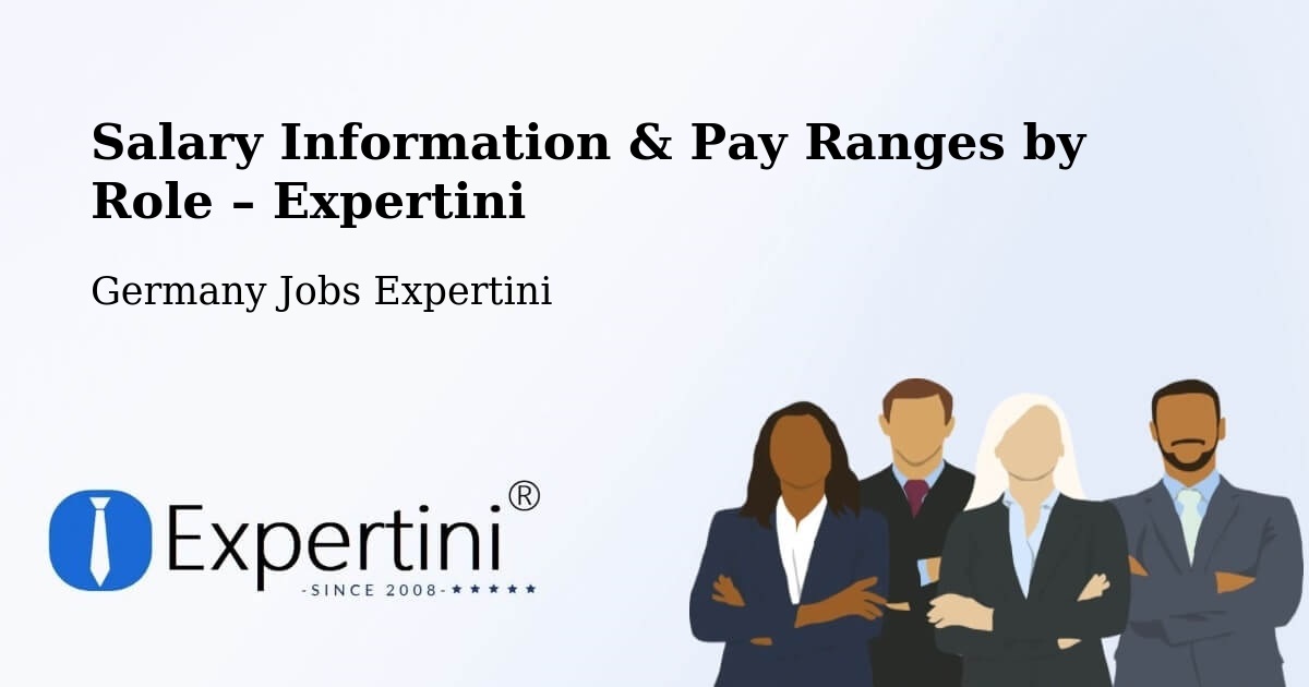 Salary Information & Pay Ranges – Manching - Manching, Germany Jobs Expertini