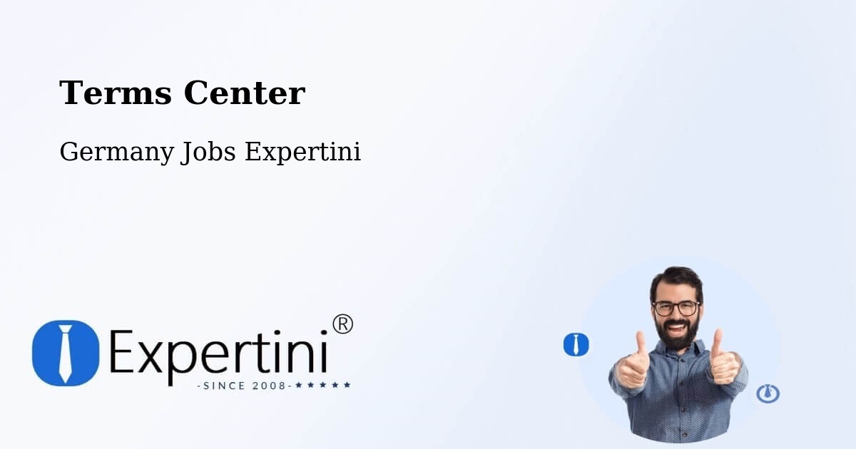 Terms of Service – Manching - Germany Jobs Expertini